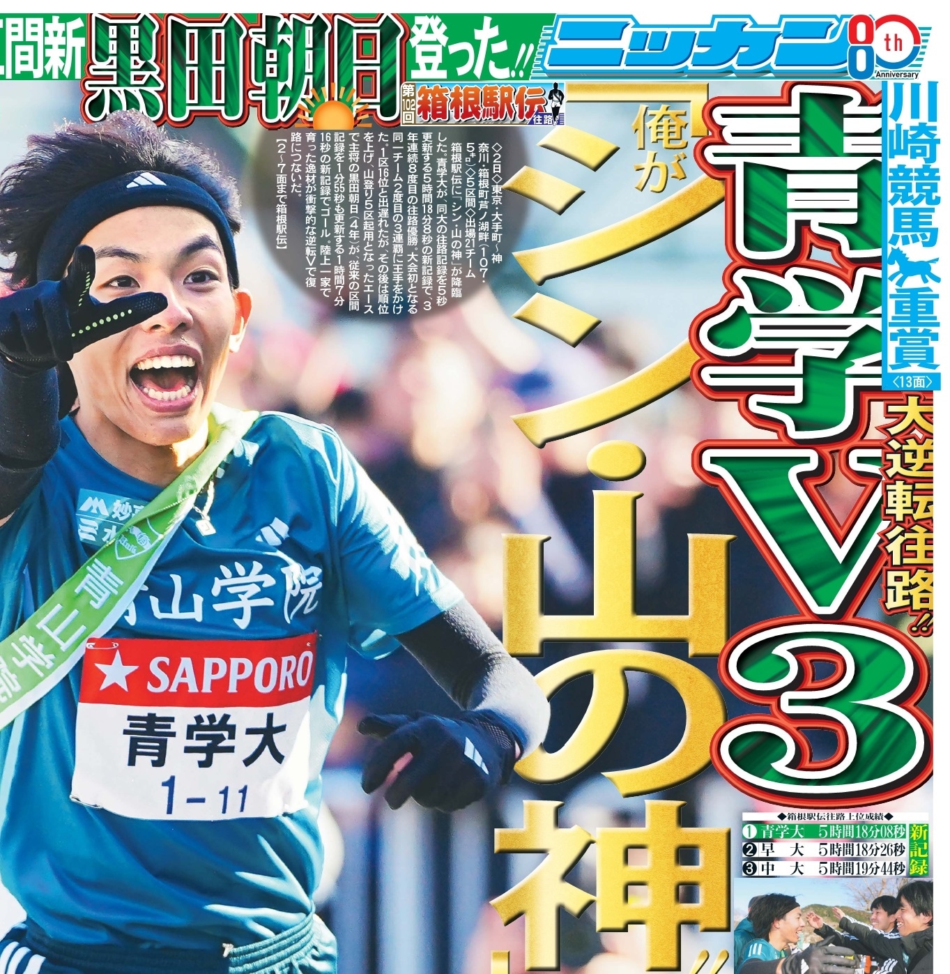 ��������� 2026ǯ1��3���� �������ݡ��ĥХå��ʥ�С�