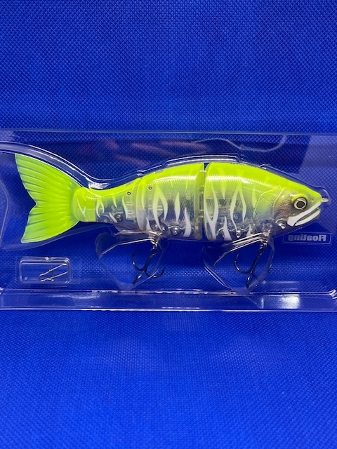 JOINTED CLAW RATCHET144 Hモデル クリア/チャートBack | Lure