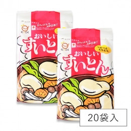 おいしいすいとん　400g×20袋入【箱買い・ケース買い】ケース割10％OFF　ロングセラー＆人気商品