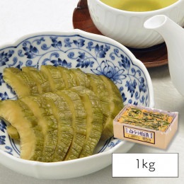 【季節限定】白うり粕漬　（1kg）　信州の老舗すや亀自慢の逸品　