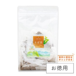 【通販限定商品】お徳用　信州の恵み　そば茶　8g×50袋入　通信販売限定　長野県産　ティーバッグ