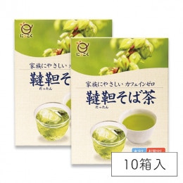 韃靼そば茶TB　（12g×7袋）×2×10箱入【箱買い・ケース買い】ケース割10％OFF