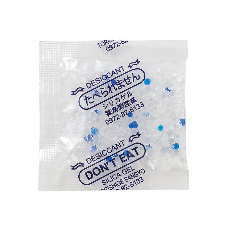 シリカゲルSP－3g | 製菓用品・食品対応品,乾燥剤・脱酸素剤