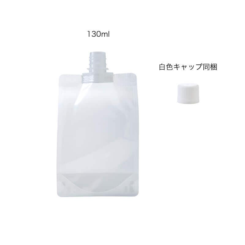 スパウトパウチ 夢パック 130ml | 食品対応フィルム・袋,個包装袋