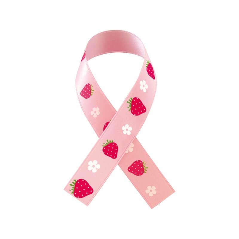 いちごリボン12.6mm(ピンク) | リボン,リボン 12.6mm | 洋菓子店