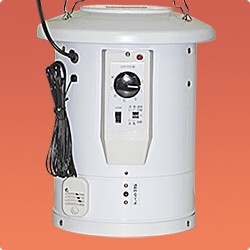 吊り下げ式電気温風器 SF－1016A型」（100V家庭用