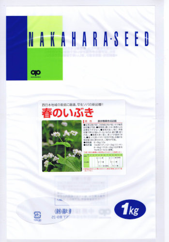 春のいぶき 蕎麦 種 播種用