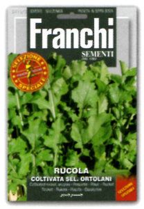 FRANCHI社種子】【115/3】ルッコラ・COLTIVATA SEL. ORTOLANI