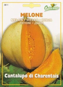 HORTUS社】メロン・Cantalupo di Charentais[3811]