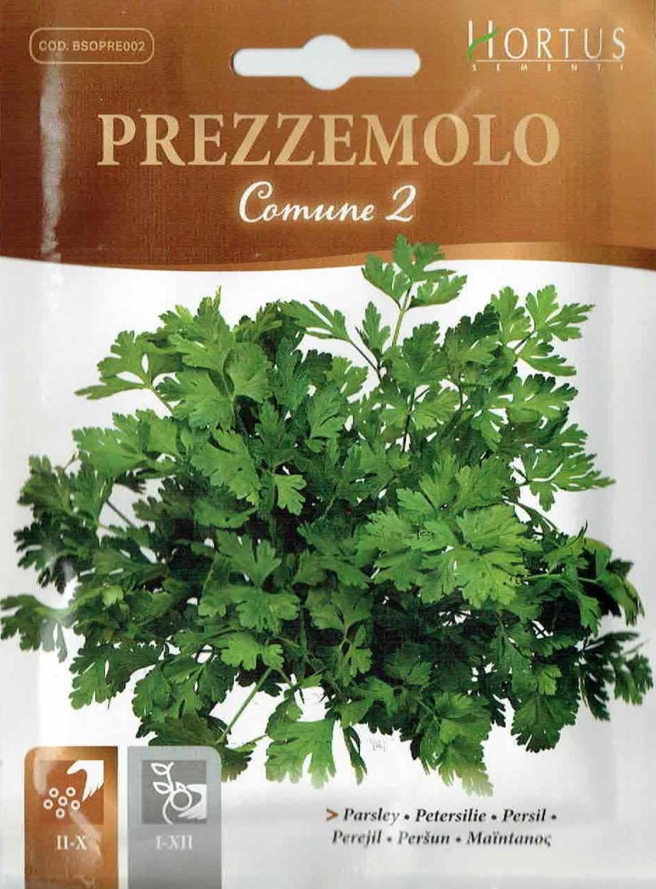 HORTUS社】イタリアンパセリー Comune2 10g [4961][COD.BSOPRE002