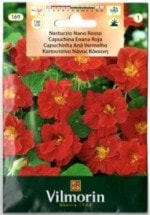 ��Vilmorin�ҡۥʥ��������ࡦCAPUCINE NAIN DBL ROUGE