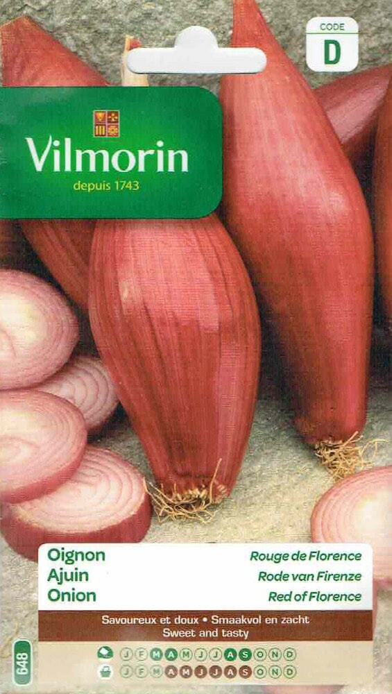��Vilmorin�ҡۥ��˥���Rouge de Florence��5g��[V-648]��͹���б���