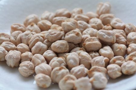 日光種苗 ひよこまめ（ヒヨコマメ）のタネ [内容量:1dl（約100粒