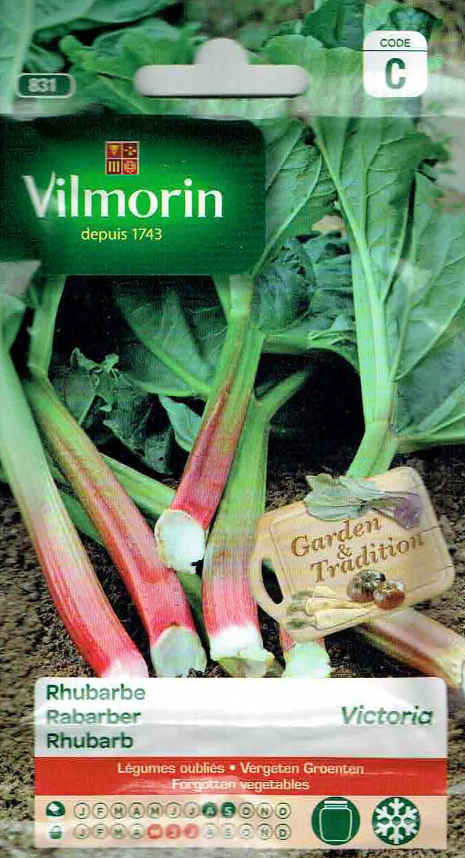 ��Vilmorin�ҡۥ�С��� Victoria��3g����V-rhubarbe1�ϡ�͹���б���