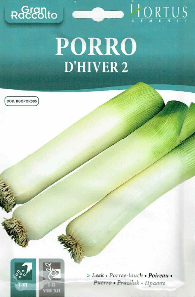��HORTUS�ҡۥ꡼�� (���Υͥ�) D��HIVER2 PORRO GIGANTE DE INVERNO 2��10g��[4866][COD.BGOPOR005]��͹���б���