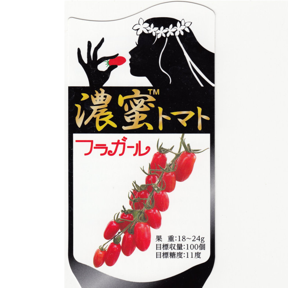 トキタ種苗 濃蜜トマト苗「フラガール」9cmポット【4月中旬～5月上旬