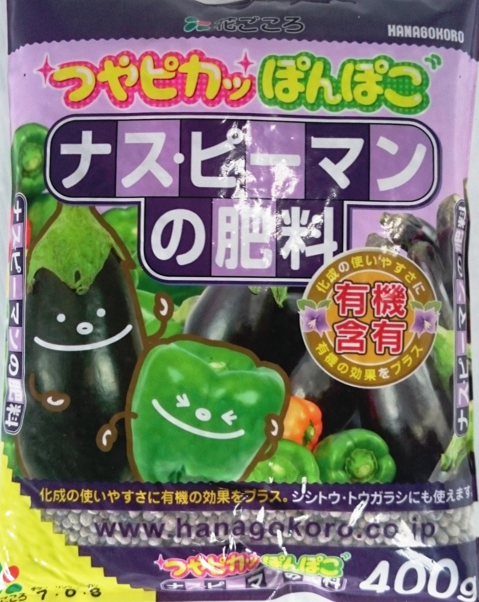珍しいナスとピーマンの苗5本セット 珍しいナスとピーマンの苗5本セット