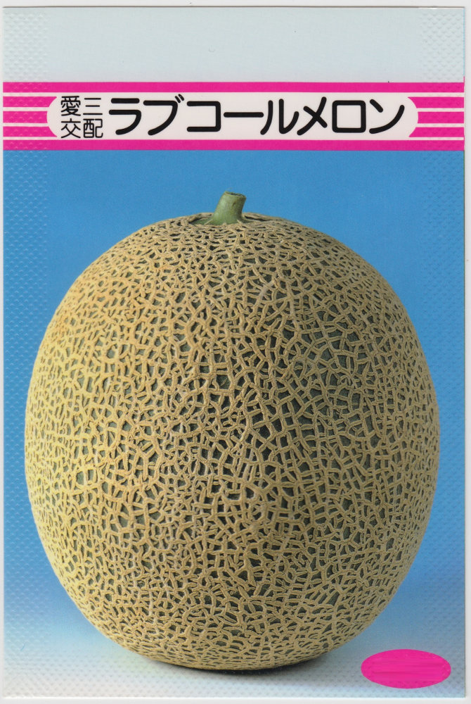 愛三種苗 ラブコールメロンのタネ[内容量：約9粒] | 【メーカー名から