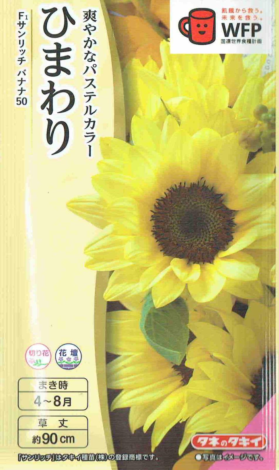 タキイ種苗 ひまわり サンセットリッチのタネ