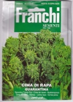 FRANCHI�ʥ����ꥢ�� ���ݥޥǥ��顼�� CIMA DI RAPA��QUARANTINA�Υ���[�����̡�15g]��41/2��