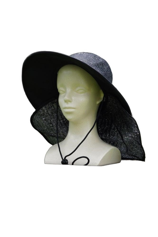 涼かちゃん 2WAYキャップメッシュ Mサイズ 遮光帽子 紫外線カット 熱中