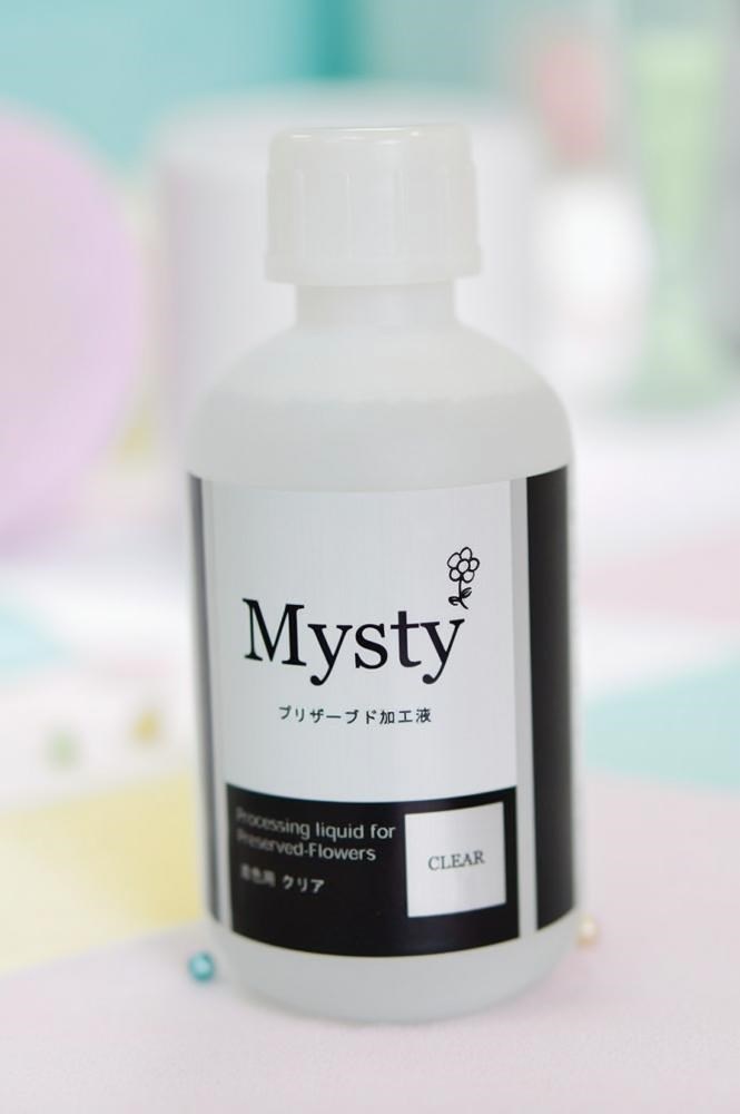 プリザーブド加工液 「Mysty 着色用 クリア」 500ml（ミスティー