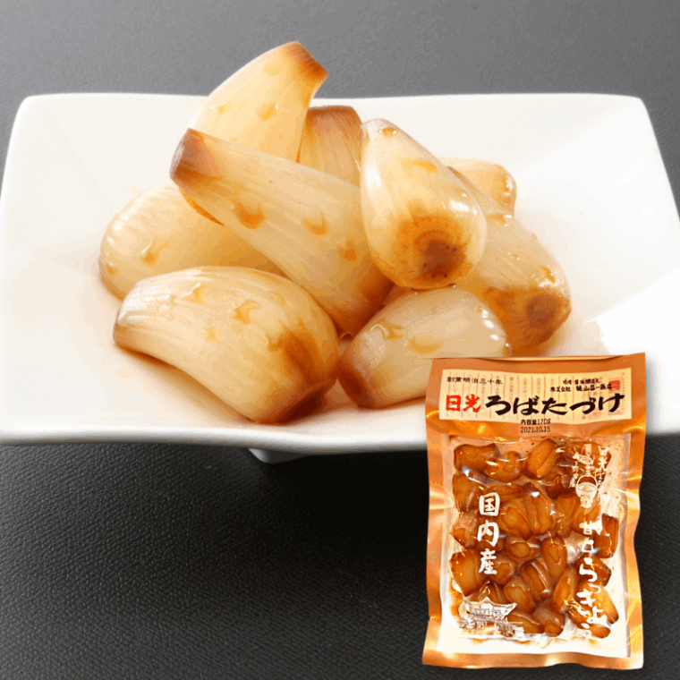 国内産甘口らっきょう