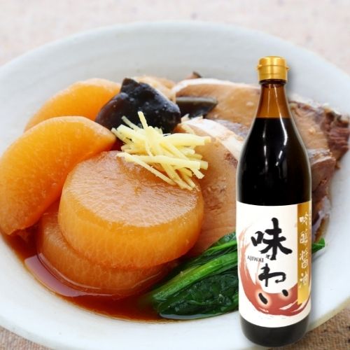 吟醸醤油 「味わい」