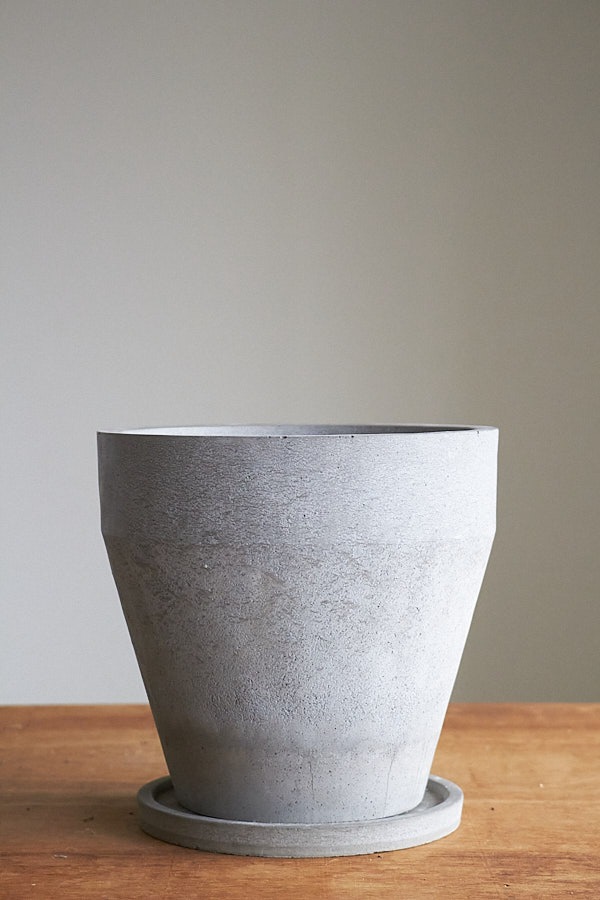 コンクリート鉢 大 ポット 花瓶 Niko Flowers