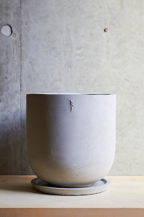 コンクリート鉢 ポット 花瓶 Niko Flowers