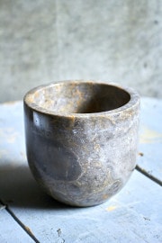 Marble Pot Gray