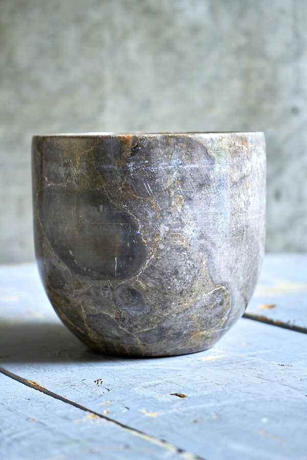 Marble Pot Gray