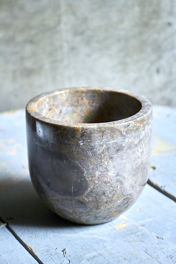 Marble Pot Gray