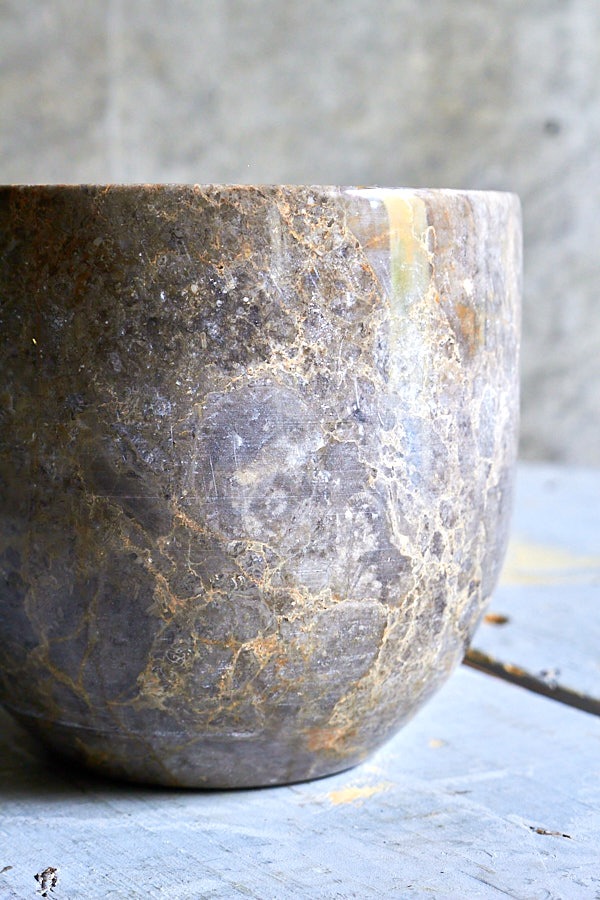 Marble Pot Gray