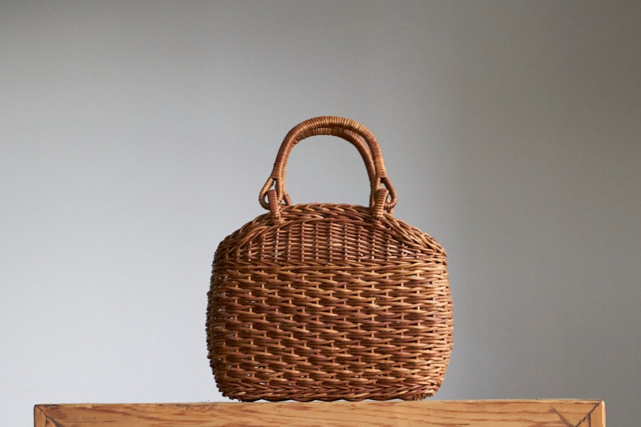 あけびかごバッグ買い物かご大型