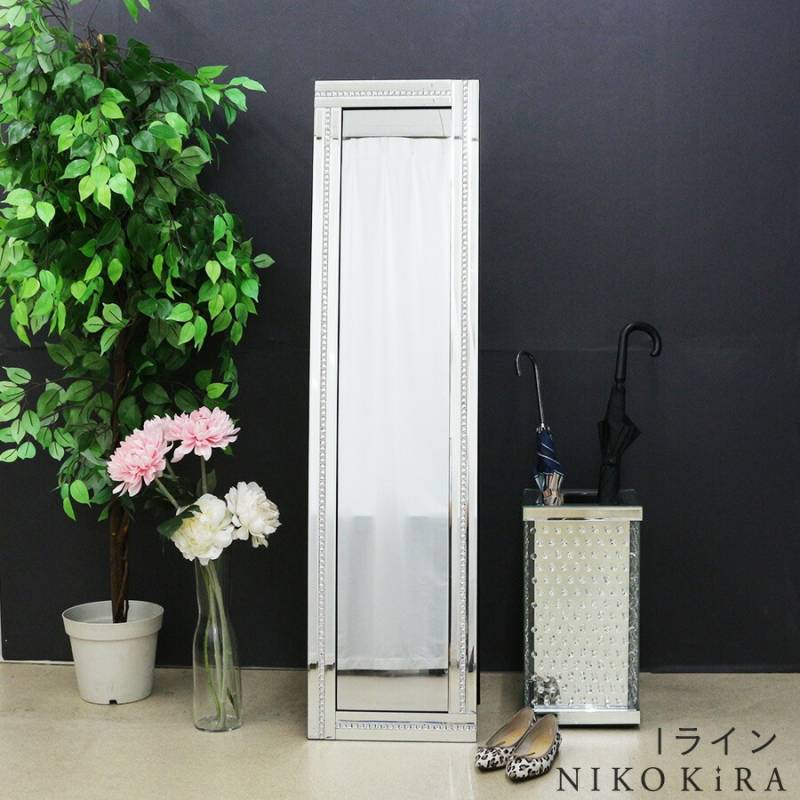 H827\" ARTE MIRROR スタンドミラー 姿見 ウォールミラー Amazon.co.jp: 異形で す全身鏡 姿見鏡 スタンドミラー パイル