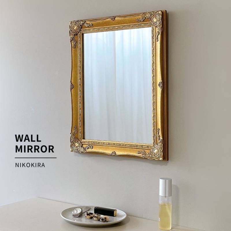 壁掛けミラー,長方形 | 鏡専門店 NIKOKIRA（ニコキラ） 本店