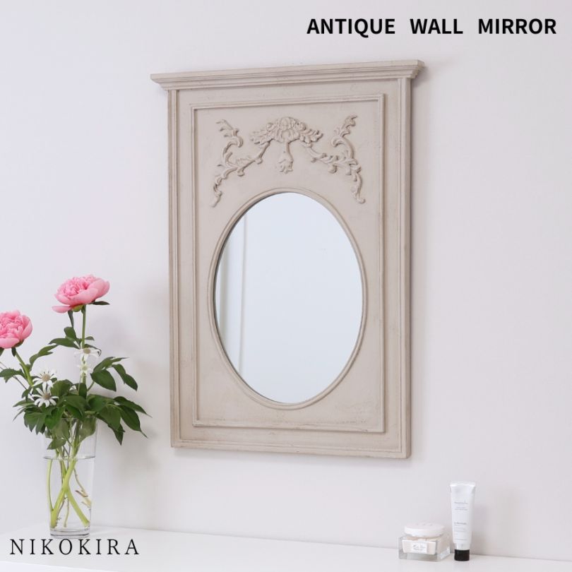 壁掛けミラー,横幅：50～60cm | 鏡専門店 NIKOKIRA（ニコキラ） 本店