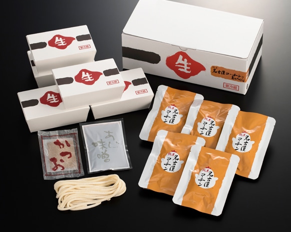 純系名古屋コーチンレトルト付き味噌煮込みうどん（生）フレッシュ