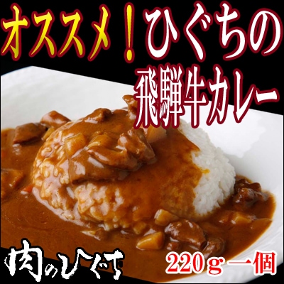 飛騨牛カレー 220g×1箱 ご当地 グルメ 保存食 肉のひぐちオリジナル