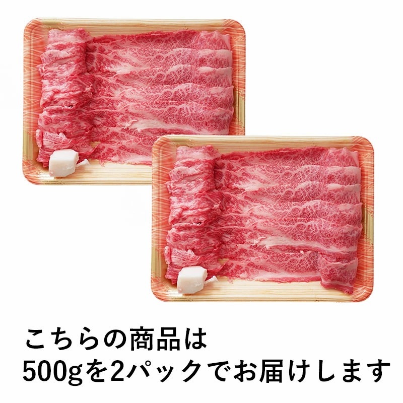 飛騨牛 【メガ盛り】 バラ肉スライス 500ｇ × 2パック 合計1kg メガ盛りシリーズ おうち鍋 冷凍<br>