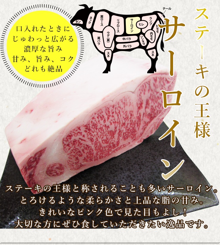 ＼お歳暮早割10％オフ対象商品／【ぽっきり】飛騨牛サーロインステーキ 170g位×5枚 化粧箱入　お祝いなどのご進物・贈答品に