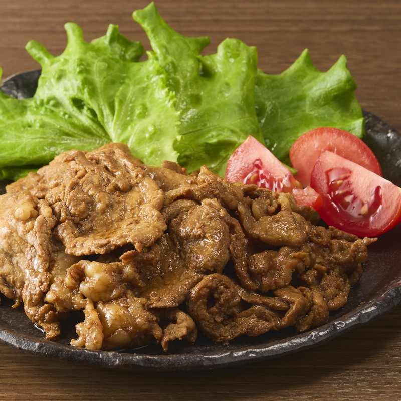 焼肉 ひぐちの豚肉味噌漬け 130g入1袋 味付き焼肉 肉のひぐち