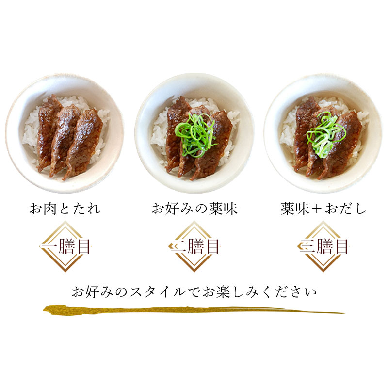 飛騨牛 牛まぶしキット 2人前<br>おうちで楽しむ！かんたん岐阜県名物料理キット。ご自宅使い他、お祝い、お礼などにも。<br>