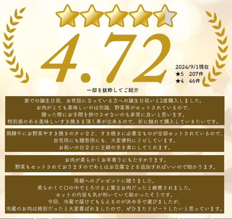 飛騨牛 すき焼き鍋セット かたロース肉 野菜 糸蒟蒻  オリジナル割下セット　二人前 プレゼント お誕生日 御祝 御礼 肉 ギフト
