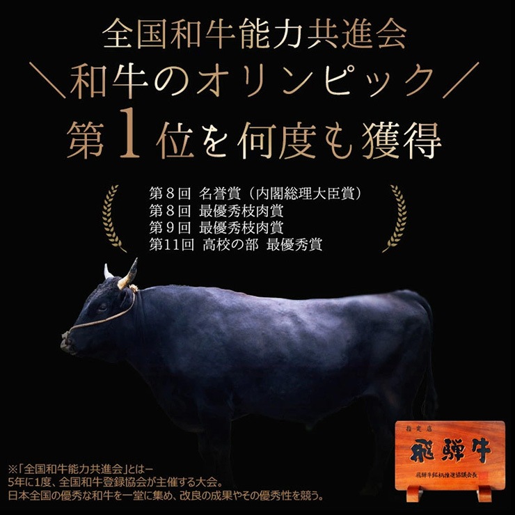 目録ギフト コンペ・イベント景品に! 飛騨牛 6500円コース