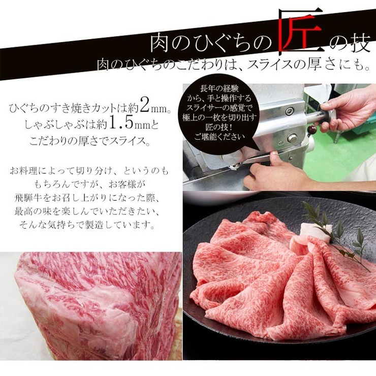 【ぽっきり】飛騨牛ロース肉 しゃぶしゃぶ用 700g 化粧箱入　お祝いなどのご進物・贈答品に