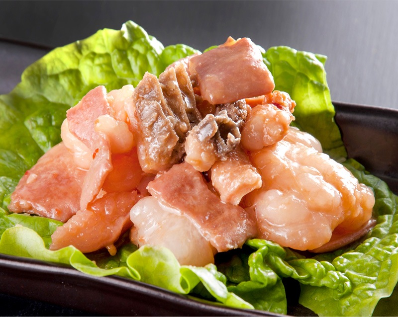 豚ホルモン (味付なし) 300g　