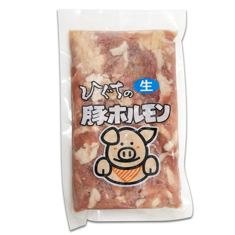 豚ホルモン (味付なし) 300g　
