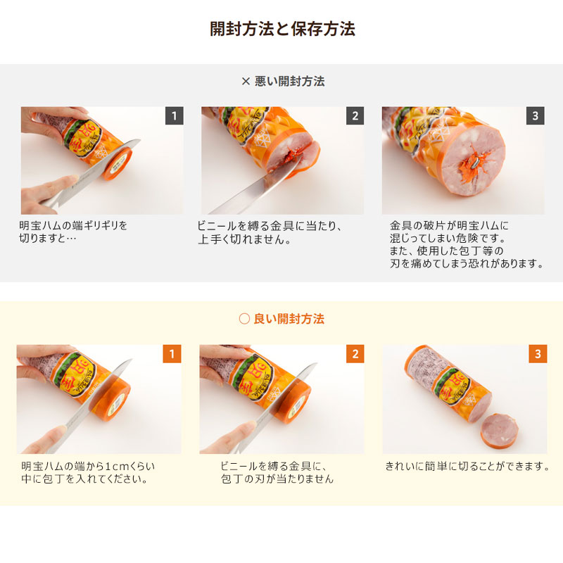 明宝ハム1本入り 岐阜県の名物ハム！明宝ハム 360g×1本<br>プレスハム